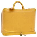 LOUIS VUITTON Epi Cruiser Bag 40 Boston Bag SPO Yellow LV Auth 42905 - Louis Vuitton