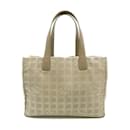 Chanel New Travel Line Tote Bag Canvas Tote Bag in Excellent condition