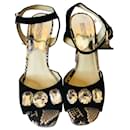 Michael Kors Rhinestone Sandals