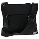 PRADA Shoulder Bag Nylon Black Auth ar9571 - Prada