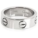 Cartier Love Ring in 18kt white gold