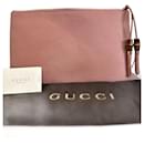 Gucci Bamboo Clutch Bag