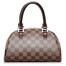 Louis Vuitton Brown Damier Ebene Mini Ribera