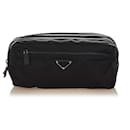 Prada Black Tessuto Clutch Bag