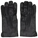Prada Gloves in Black Leather