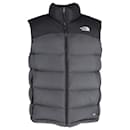 The North Face Padded Gilet Vest in Grey Polyester