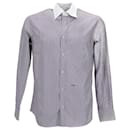 Dsquared2 Camicia a Righe in Cotone Multicolor