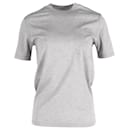 Camiseta Lanvin de Algodón Gris