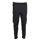 Pantalon de survêtement Ami Paris avec poches zippées en nylon noir - Autre Marque