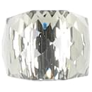 Swarovski Nirvana Ring in Silver Crystal