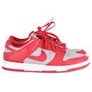 Nike Dunk Low UNLV Sneakers in Grey Leather