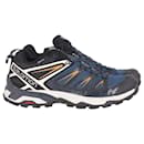 Salomon X ULTRA 3 GORE-TEX Hiking Shoes in Navy Blue Synthetic - Autre Marque