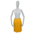 YVES SAINT LAURENT  Skirts International S Cotton - elasthane - Yves Saint Laurent