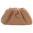 Extra Mini Pouch Leather Brown Bag - Bottega Veneta