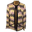 Bazar de Christian Lacroix Womens Vintage Multicoloured Jacket UK 10 US 6 EU 38