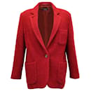 Isabel Marant Blazer in Red Mohair