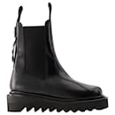 UN J1146 Boots - Toga Pulla - Cuir - Noir