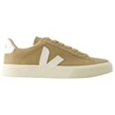 Campo Sneakers - Veja - Leather - Dune White