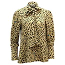 Vivetta-Bluse mit Leopardenmuster aus mehrfarbiger Viskose - Autre Marque