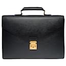 LOUIS VUITTON Bag in Black Leather - 6303911178 - Louis Vuitton