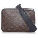 Louis Vuitton Monogram Jacquard Square Handbag M46212 Red Velvet Cloth  ref.1006762 - Joli Closet