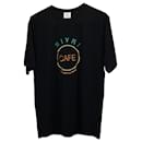 Vetements Miami Save The Planet T-Shirt aus schwarzer Baumwolle - Vêtements