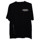Palm Angels Yosemite Experience T-Shirt in Black Cotton