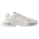Airmaster Sneakers - Dolce&Gabbana - Leather - White - Dolce & Gabbana