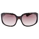 Óculos de sol com logo Ralph Lauren em acrílico preto