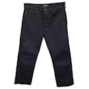 Jeans Skinny Balenciaga in Cotone Nero