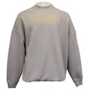 Fear of God Eternal Print Long Sleeve Sweatshirt in Grey Cotton
