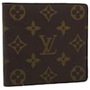 LOUIS VUITTON Monogramm Porte Monnaie Bier Cartes Crdit Wallet M61652 Auth 44114 - Louis Vuitton