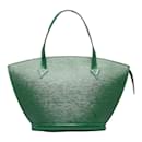 Louis Vuitton Epi Saint Jacques Short Strap Leather Handbag M52274 in Good condition