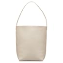 The Row Brown Medium N/S Leather Park Tote - The row