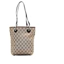 Gucci Brown GG Canvas Eclipse Tote