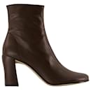 Vlada Ankle Boots - By Far - Leather - Bear