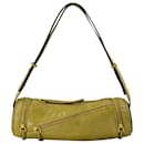 Cylindre Hobo 23 Sac - Manu Atelier - Cuir - Beige - Autre Marque