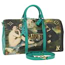 LOUIS VUITTON Masters Collection MANET Keepall Bandouliere 50 M43344 auth 44429NO - Louis Vuitton