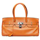 Hermes Orange Clemence Birkin JPG 42 - Hermès