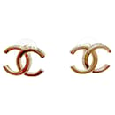 Large CC Earrings - Chanel