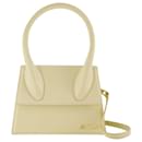 Le Grand Chiquito Bag - Jacquemus - Leather - Ivory