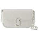 The Mini Hobo Bag - Marc Jacobs - Leather - Silver
