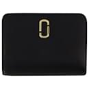 The Mini Compact wallet - Marc Jacobs - Leather - Black