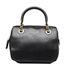 Nappa Leather Handbag - Prada