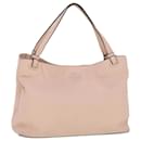 TORY BURCH Tote Bag Leather Pink Auth am4505 - Tory Burch