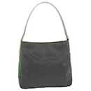 PRADA Shoulder Bag Nylon Gray Auth hk703 - Prada