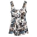 Marni Floral Top with Belt