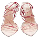 Gucci pointed sole strappy sandals