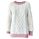 Maglione Chanel New Cara Delevingne color crema