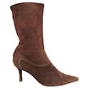 Sergio Rossi p ankle boots 38